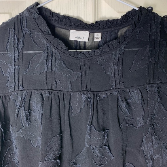 Wilfred | Black Lourdes Blouse - XS - Picture 4 of 9
